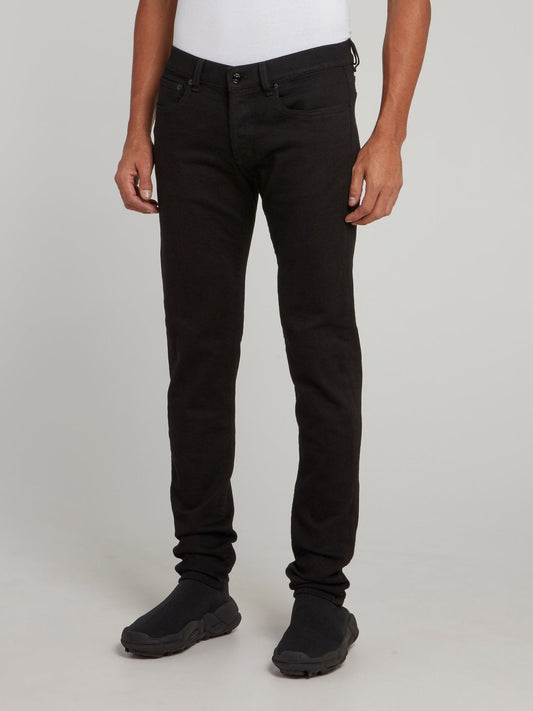 Black Slim Fit Jeans