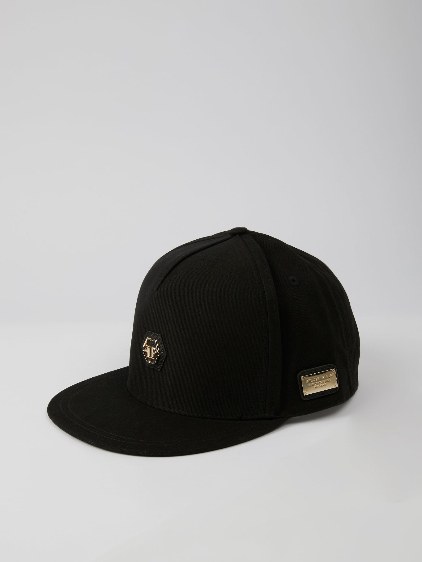 Black and Gold Logo Baseball Cap