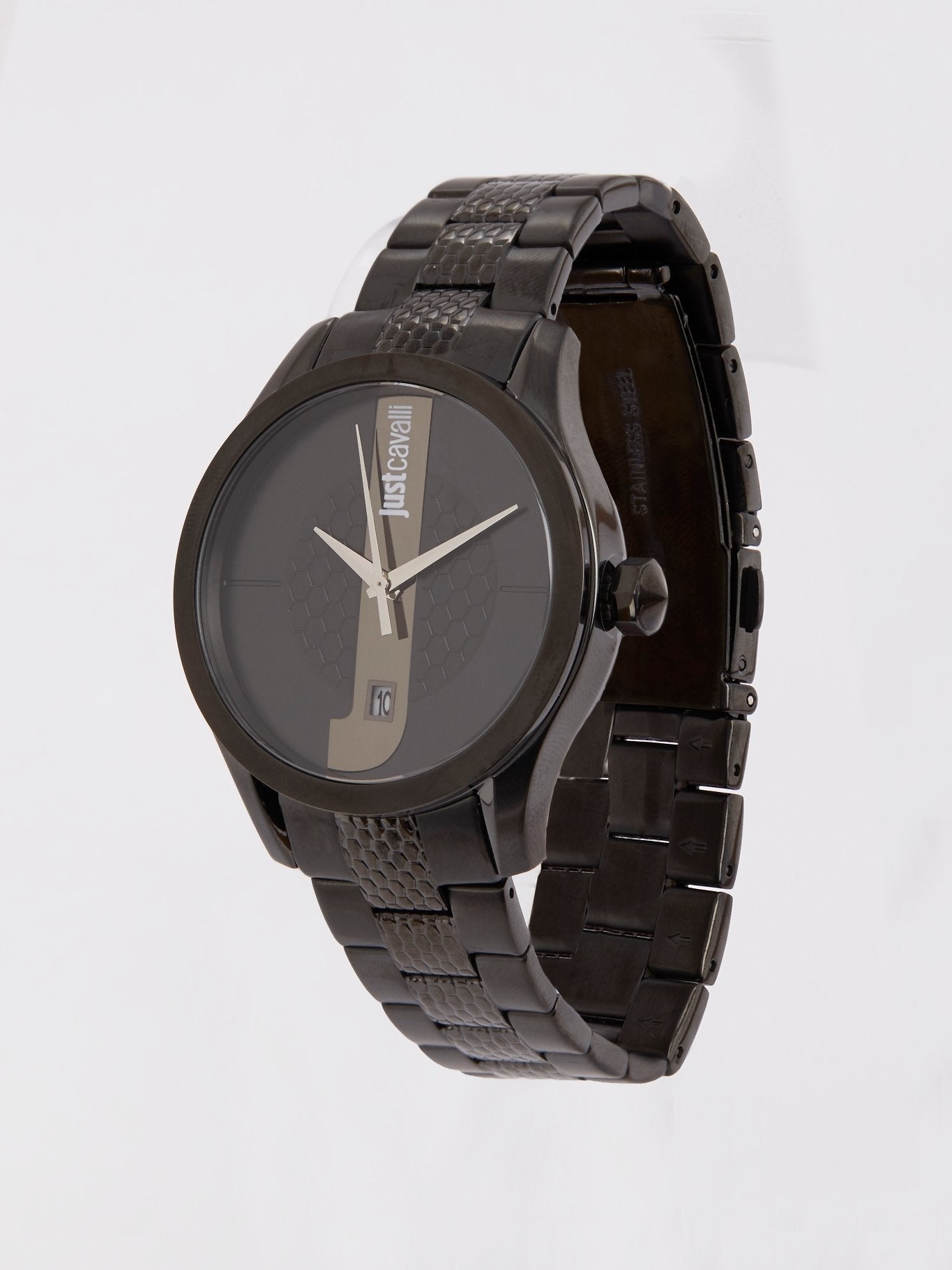 Black President Bracelet Casual Watch