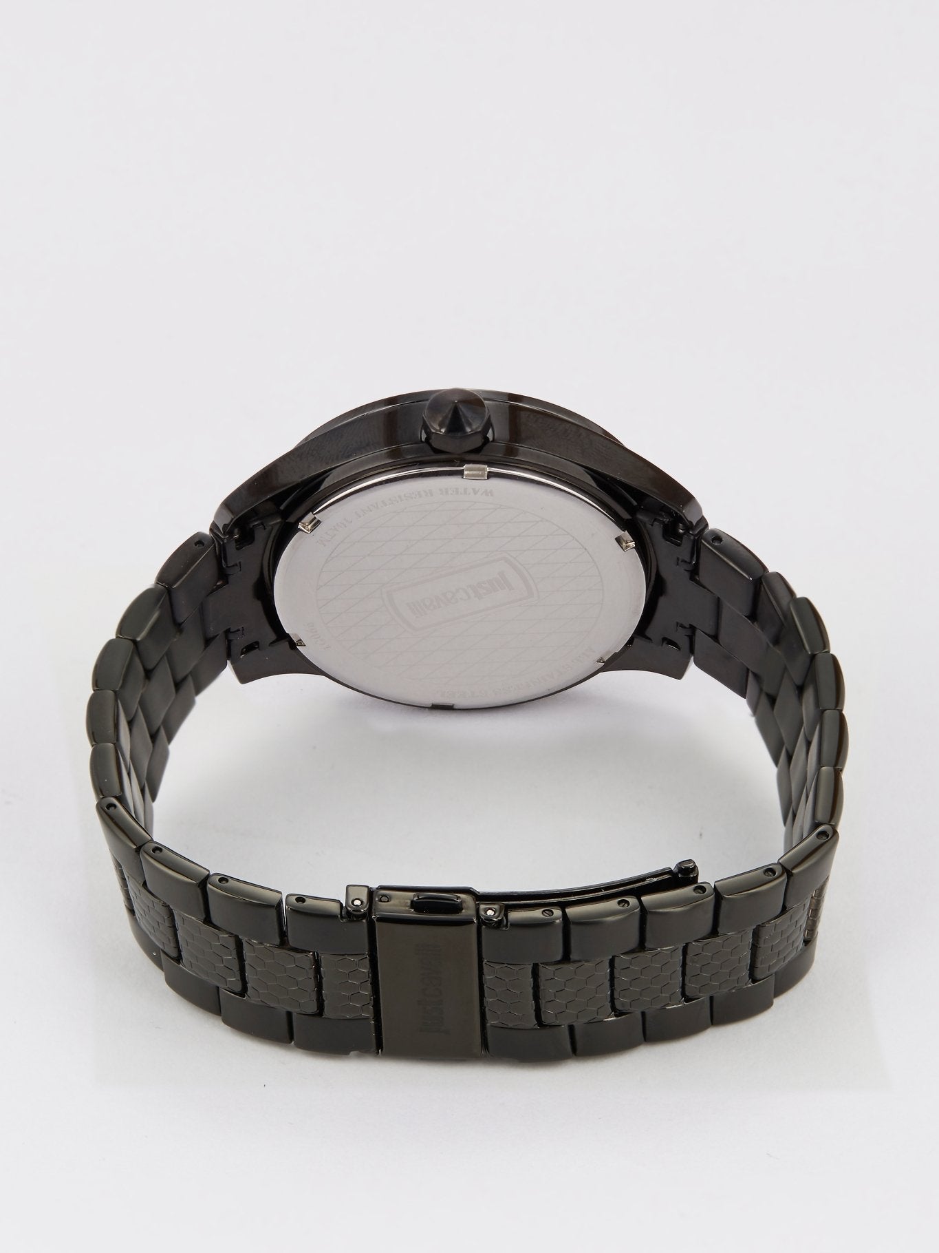 Black President Bracelet Casual Watch