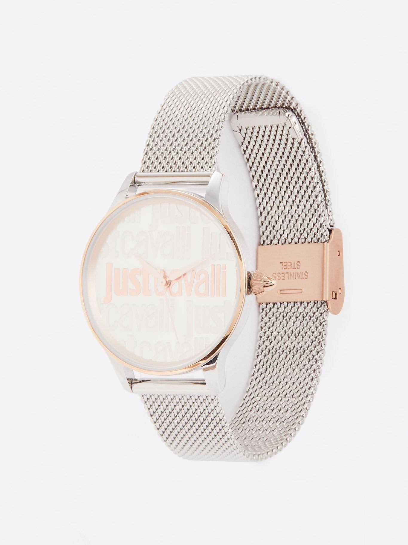 Silver Tone Milanese Dress Watch