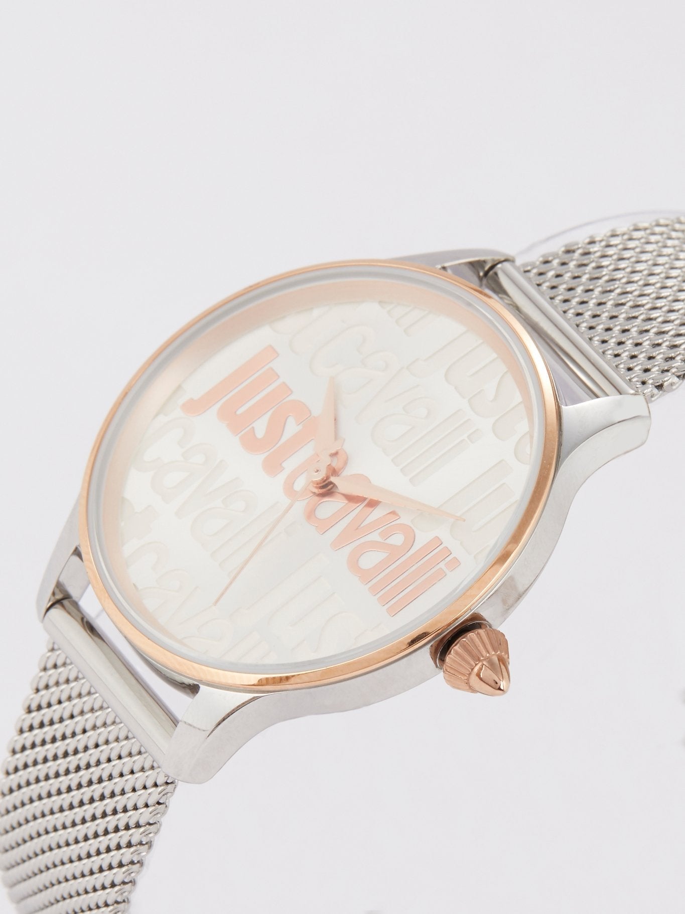 Silver Tone Milanese Dress Watch