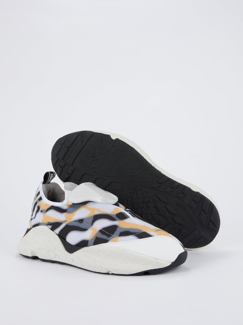 Tiger Twiga Print V1PER Sneakers