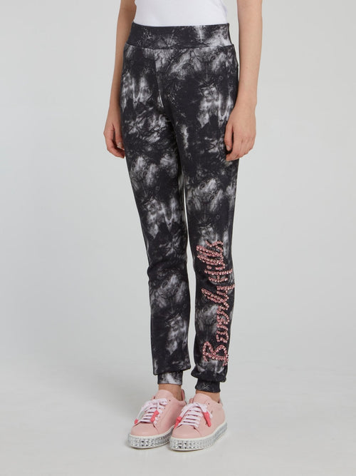 PP1978 Embellished Waistband Track Pants