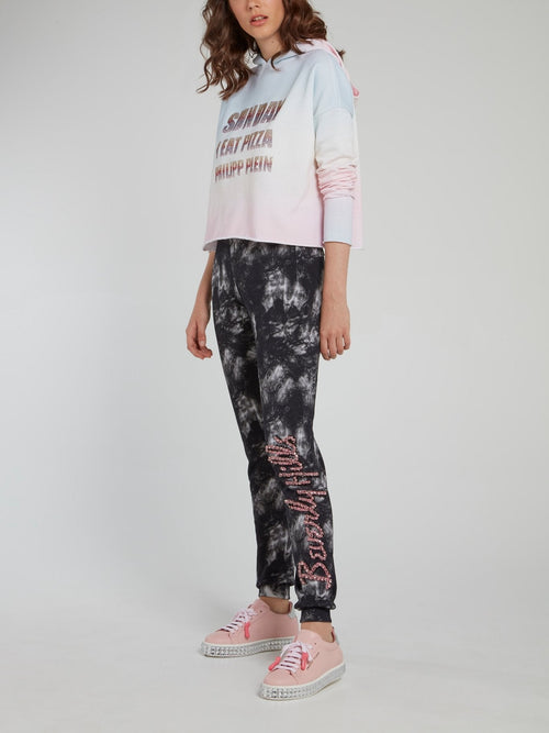 PP1978 Embellished Waistband Track Pants