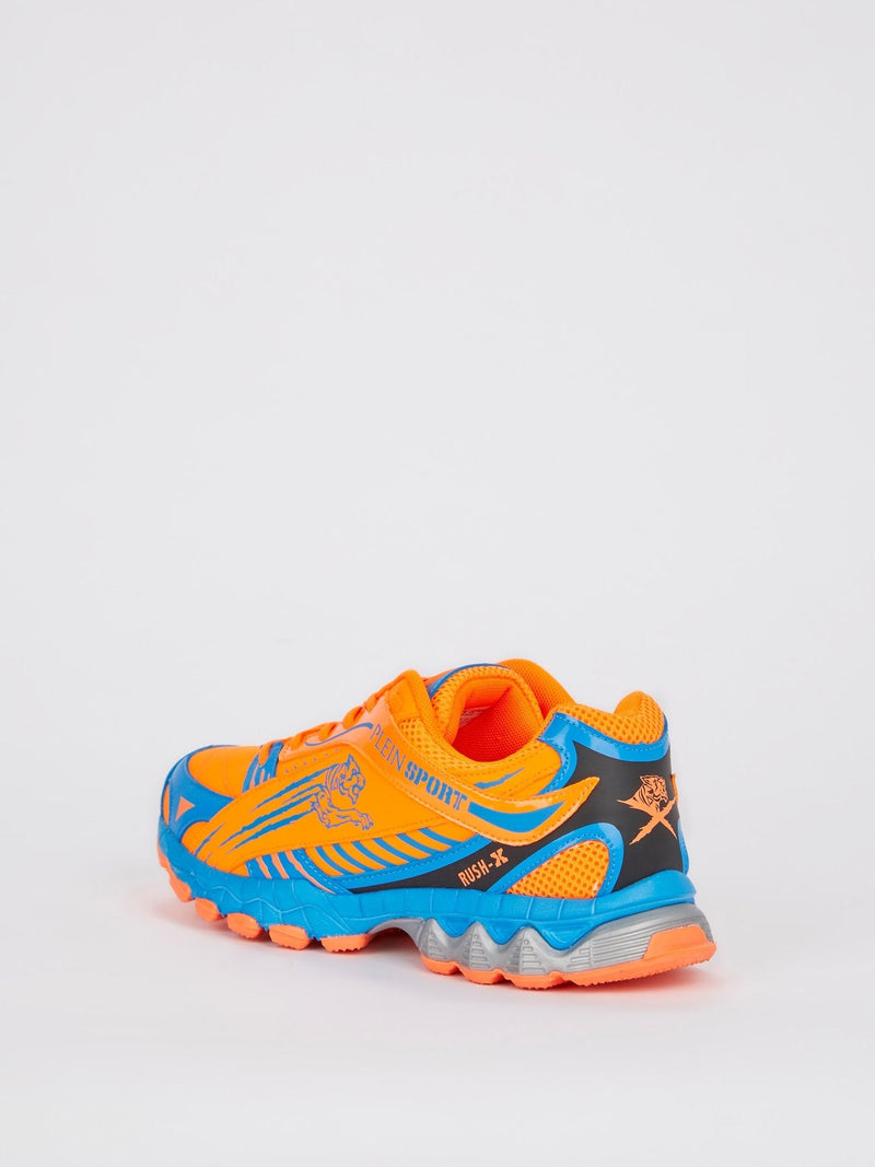 Melvin Orange Running Sneakers