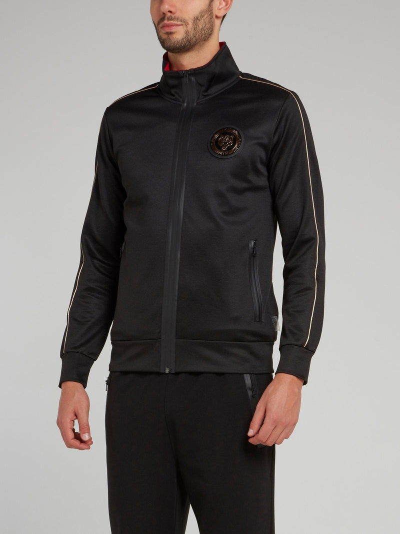 Lithe Rear Logo Jogging Jacket