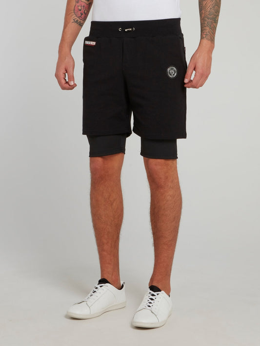 Cristiano Drawstring Jogging Shorts