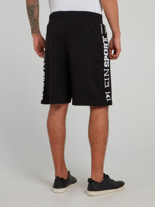 Edinson Logo Jogging Shorts