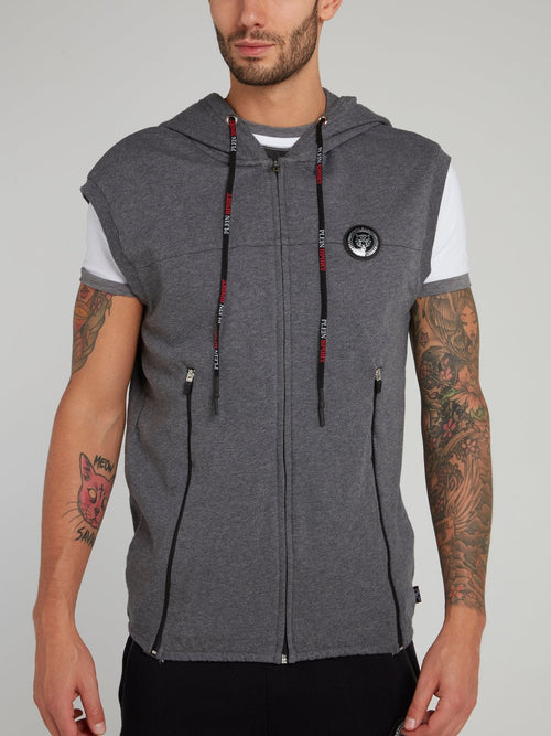 Will Grey Jogging Vest