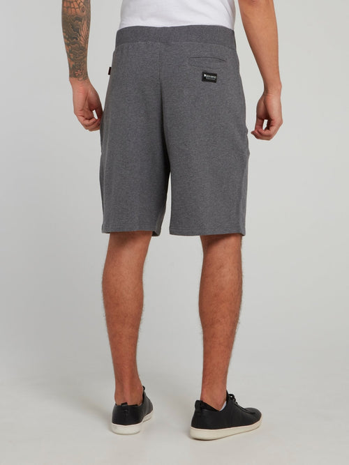 Ron Grey Waistband Jogging Shorts