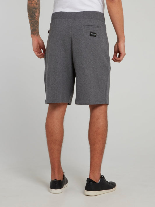 Ron Grey Waistband Jogging Shorts