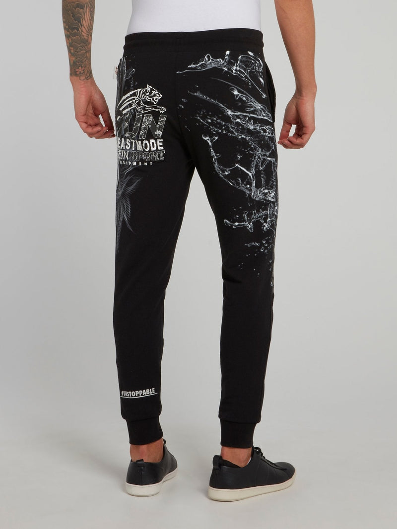 Wilfred Lion Print Jogging Trousers