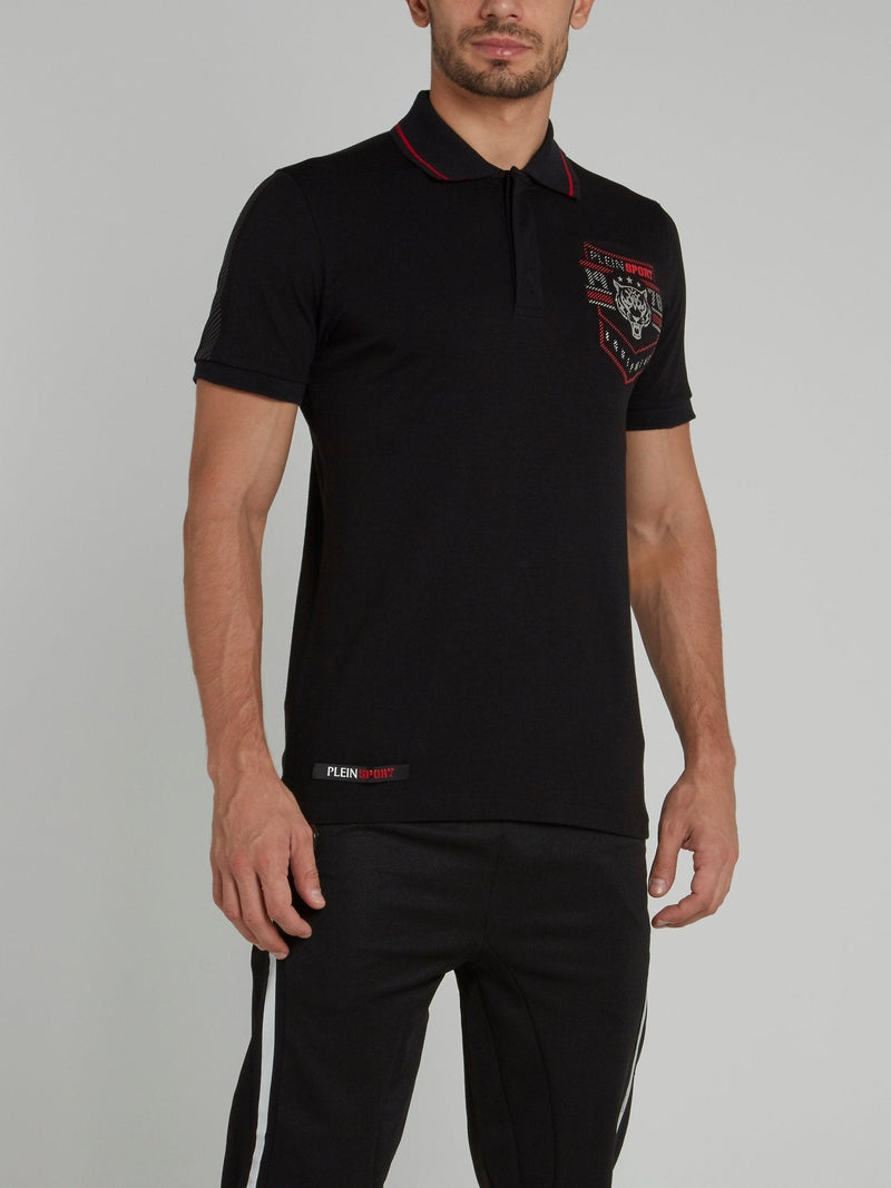 Domino Rear Logo Polo Shirt