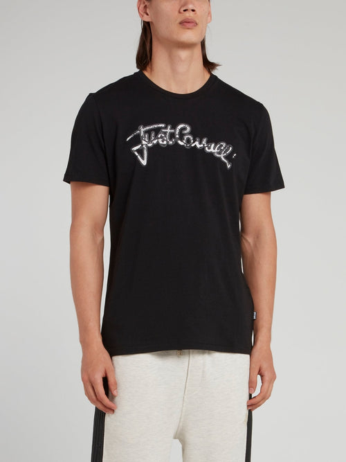 Black Snake Logo T-Shirt