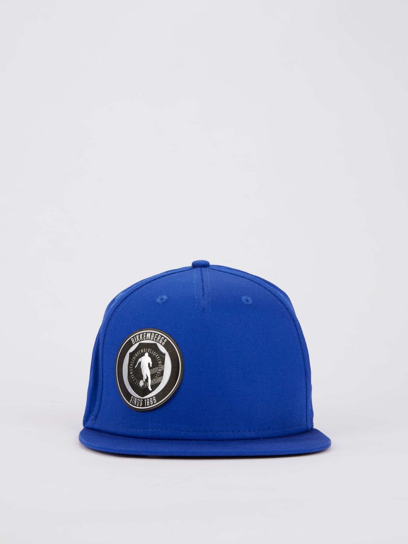 Blue Sport Logo Patch Cap