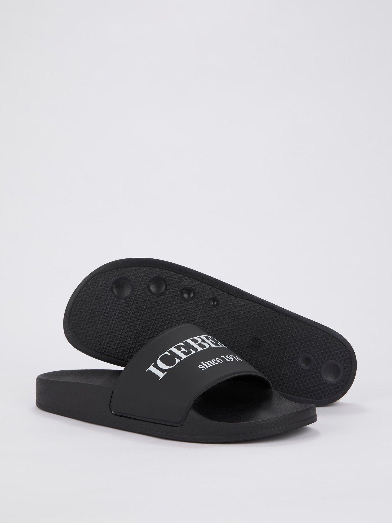 Black Classic Logo Slides