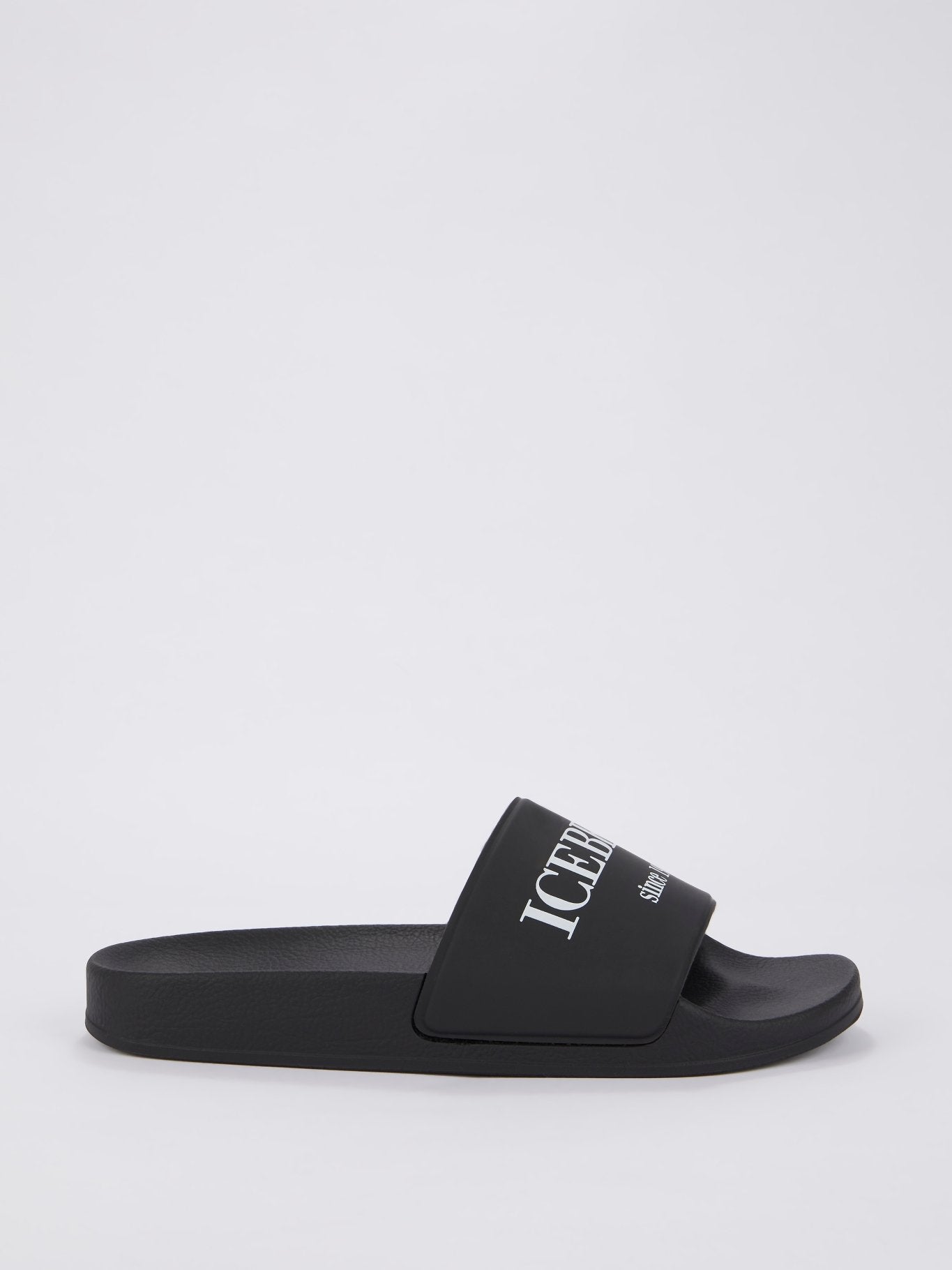 Black Classic Logo Slides