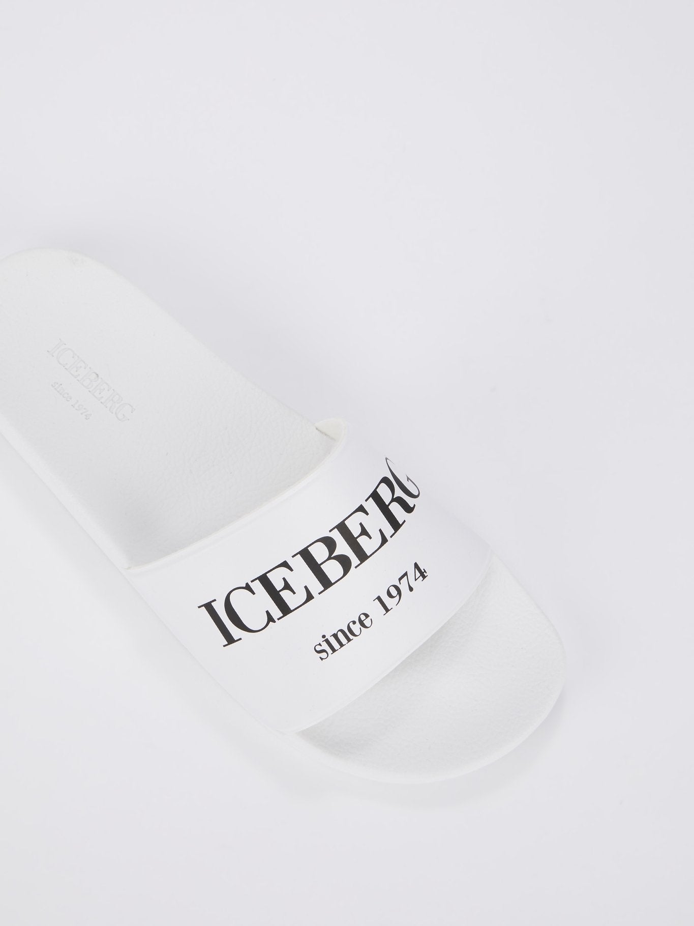 White Classic Logo Slides