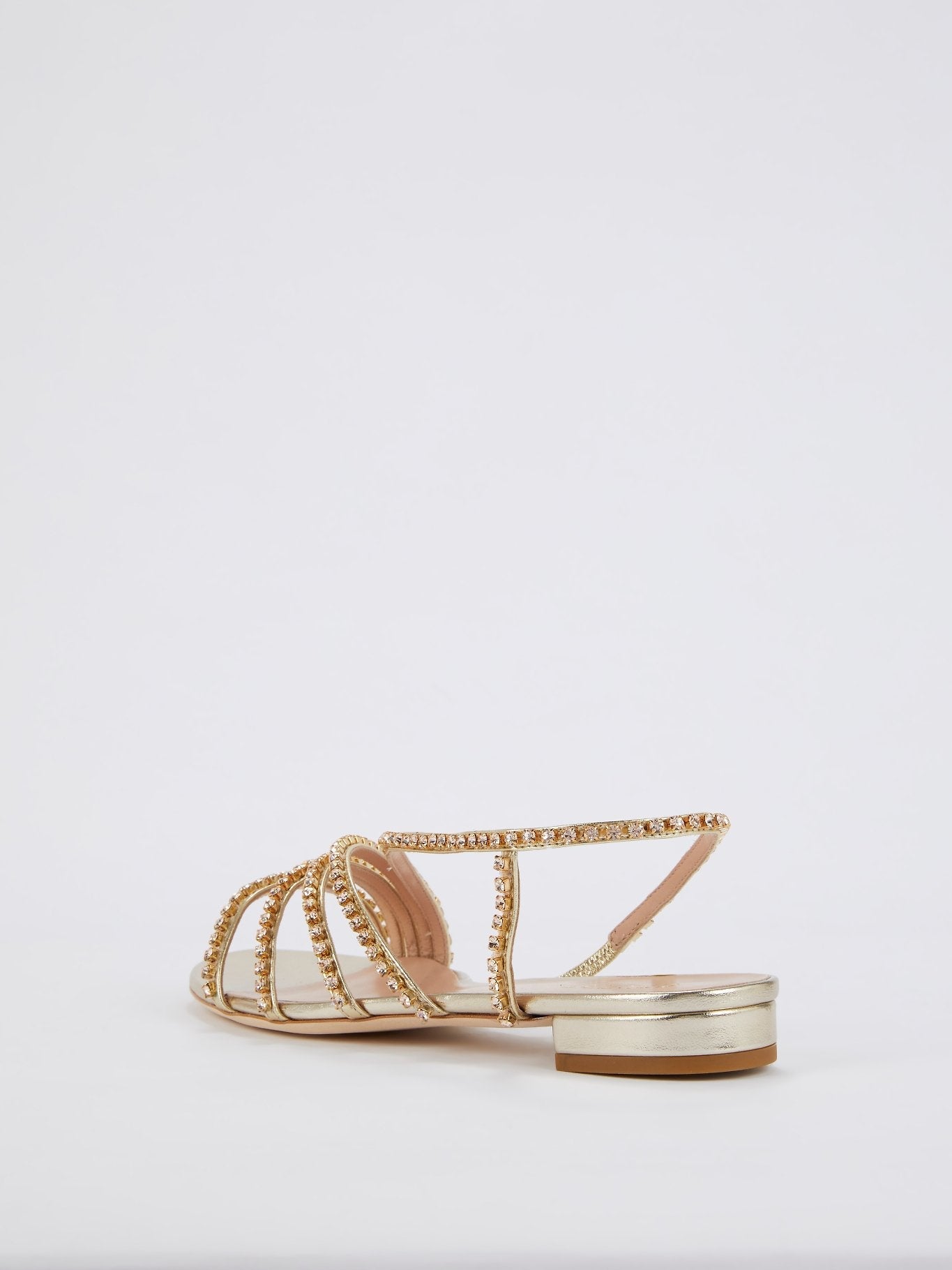 Camila Embellished Flat Sandals