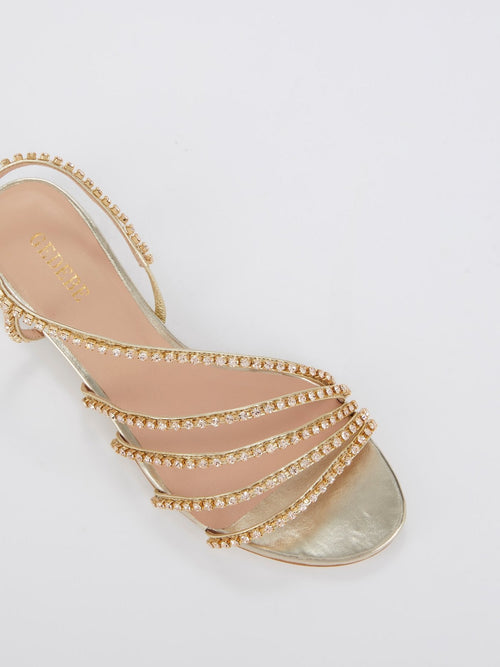 Camila Embellished Flat Sandals