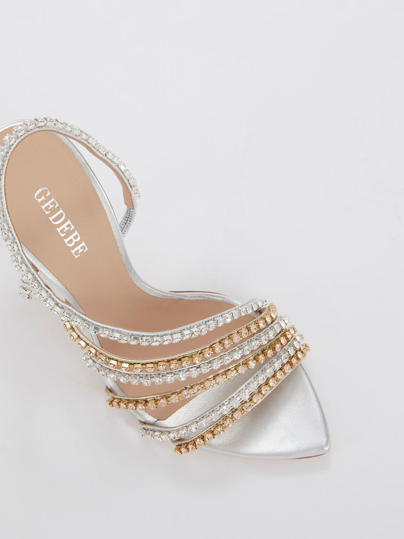 Marith Embellished Sandals