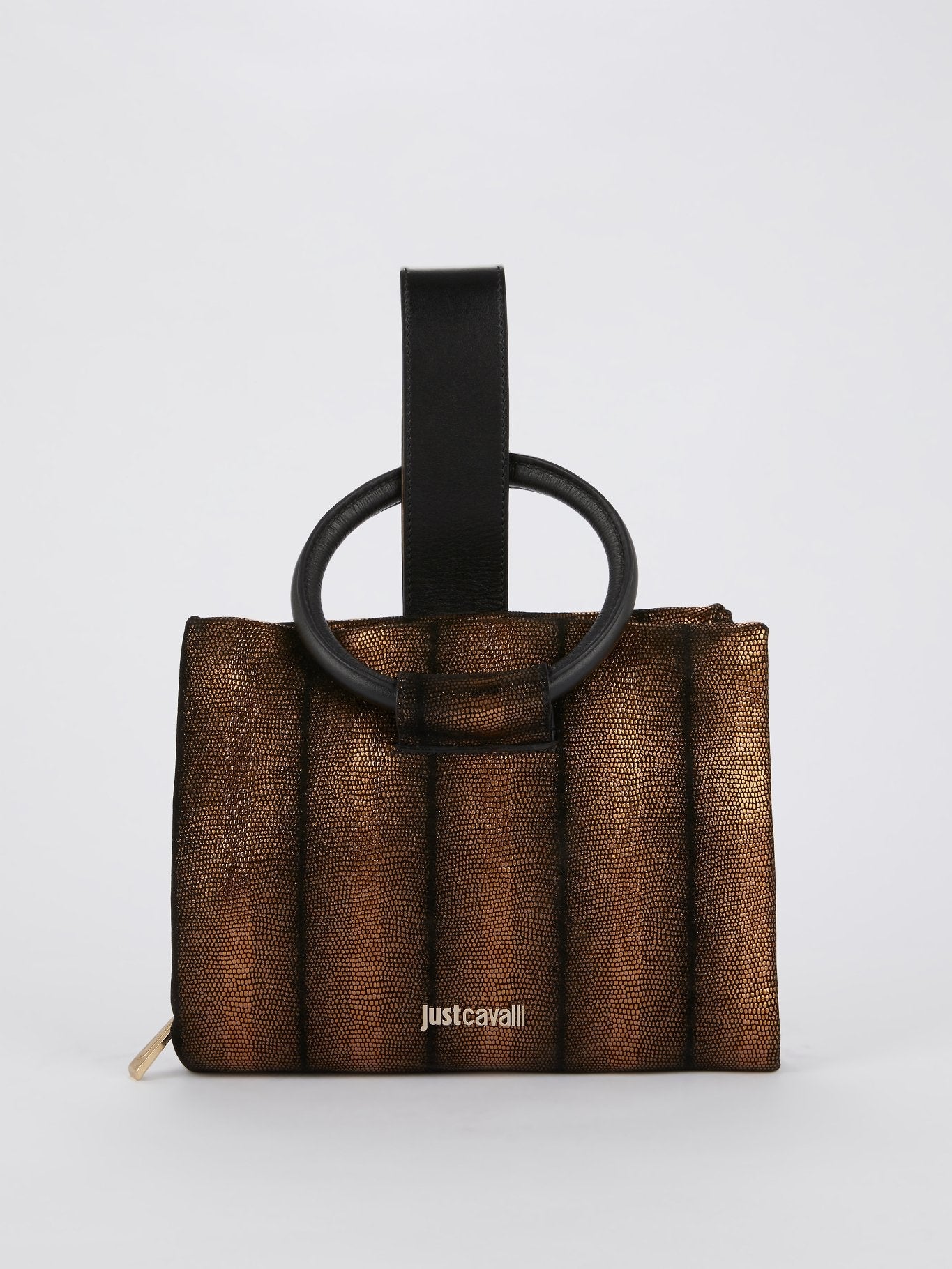 Brown Snake Effect Pochette