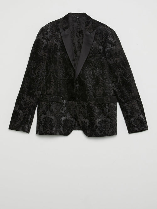 Black Victorian Blazer