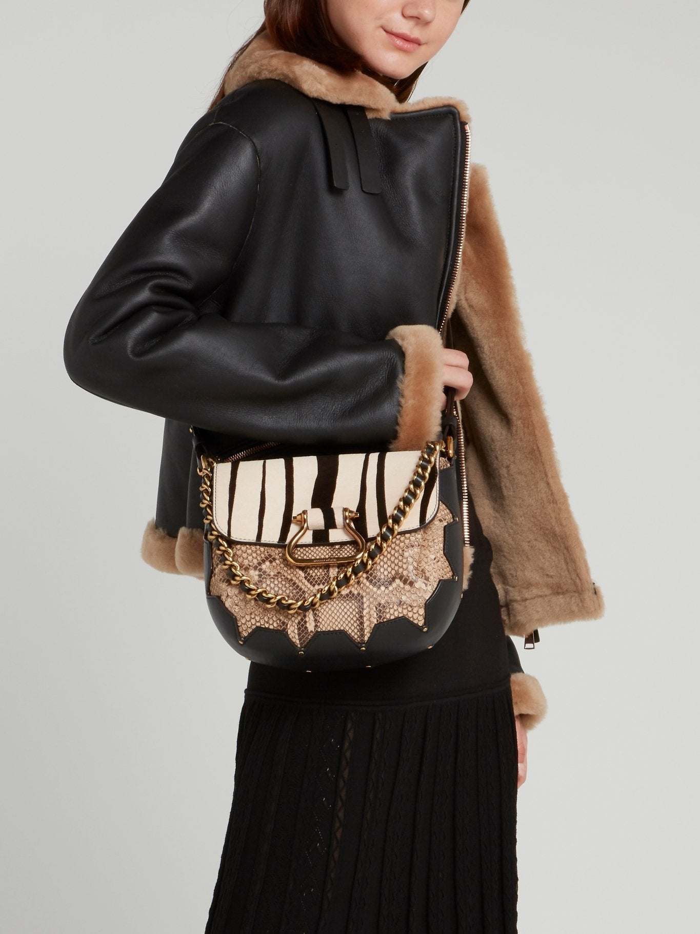 Python Effect Shoulder Bag