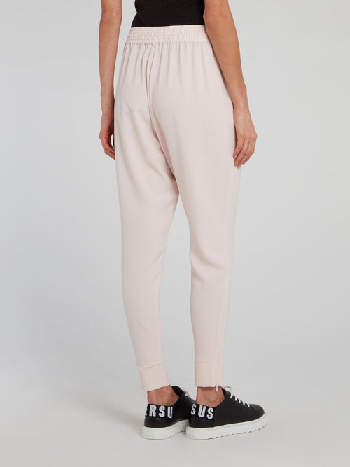 Jane Pink Studded Harem Pants