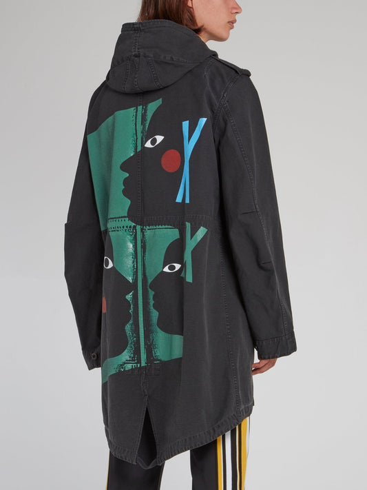 Swizz Beatz Tailcoat Parka