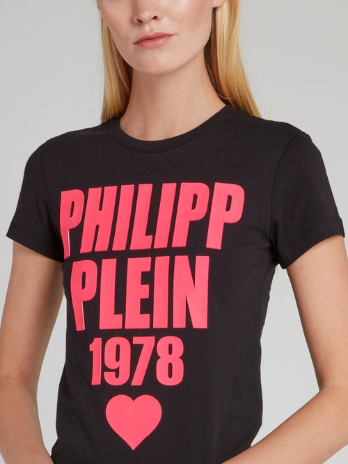 PP1978 Black Logo T-Shirt