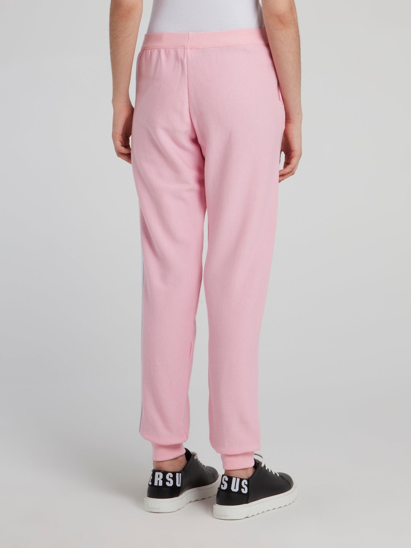 Pink Side Logo Active Pants