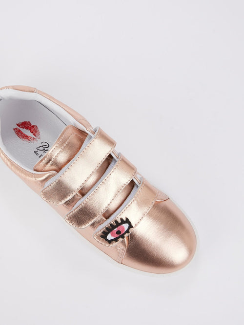 Edith Rose Gold Sneakers