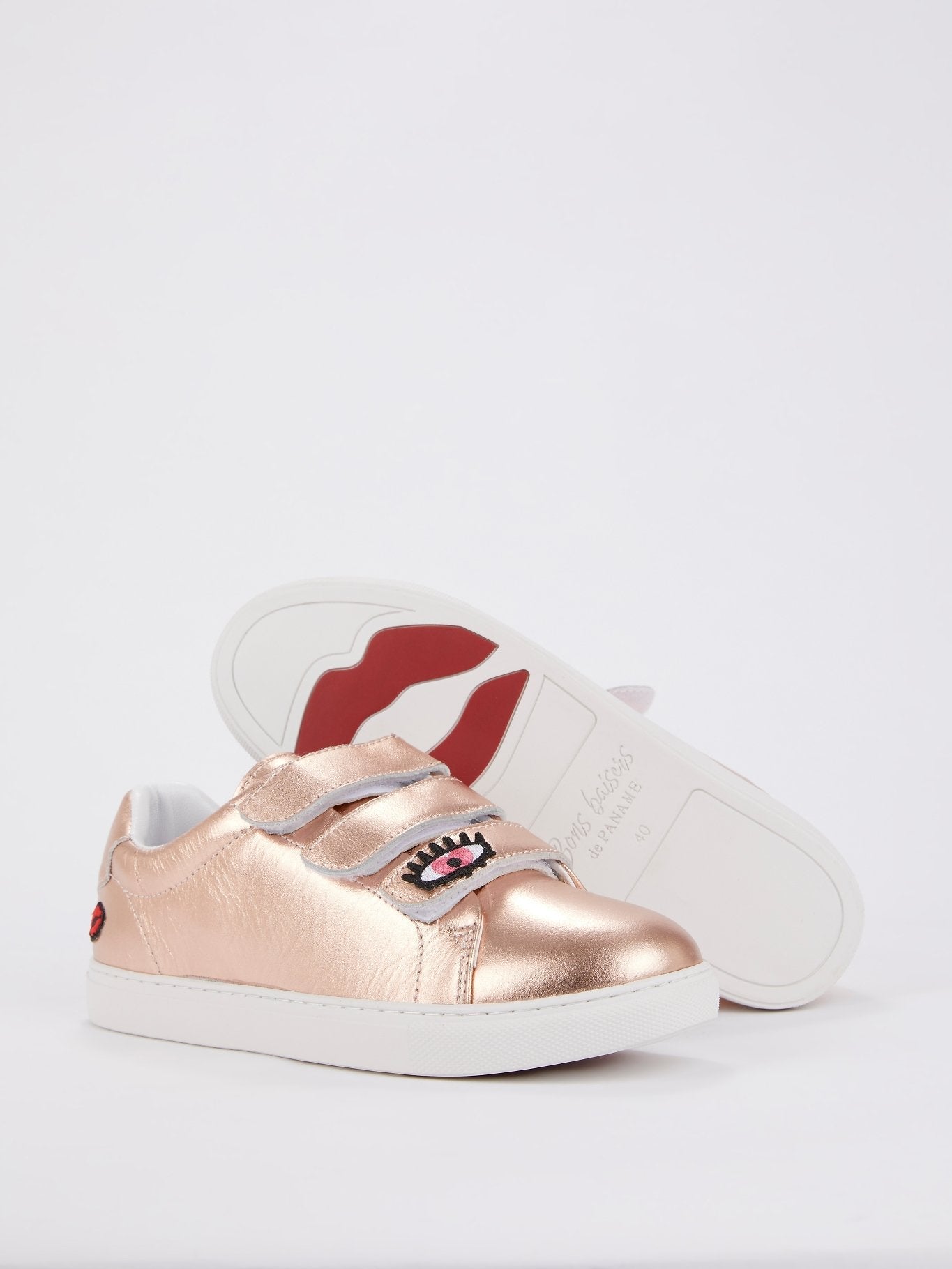 Edith Rose Gold Sneakers