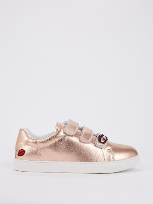 Edith Rose Gold Sneakers