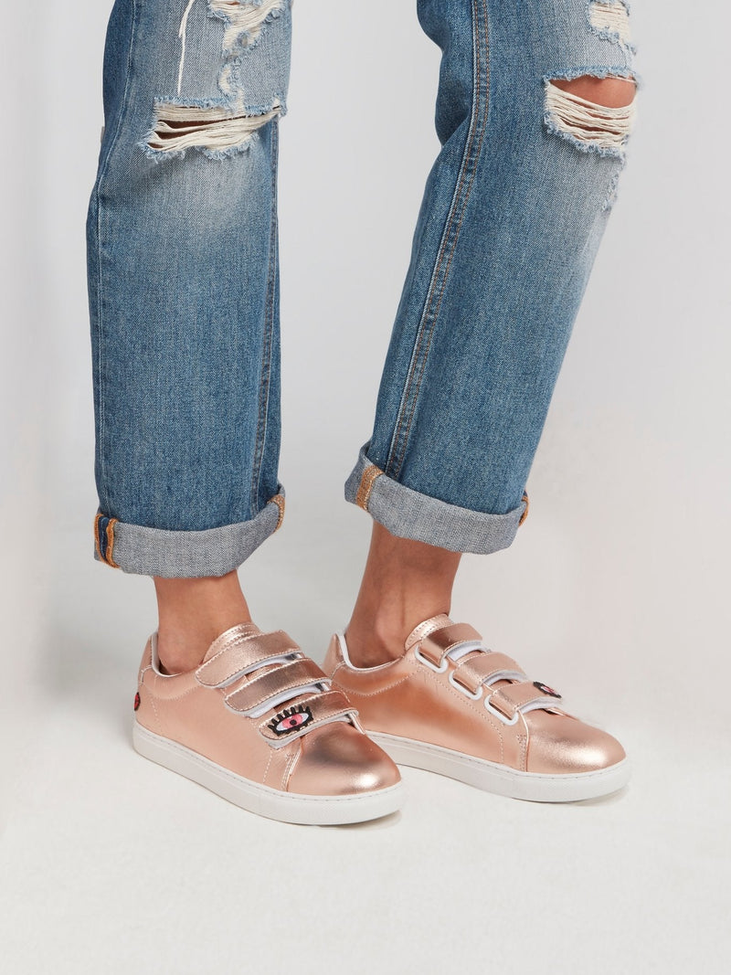 Edith Rose Gold Sneakers