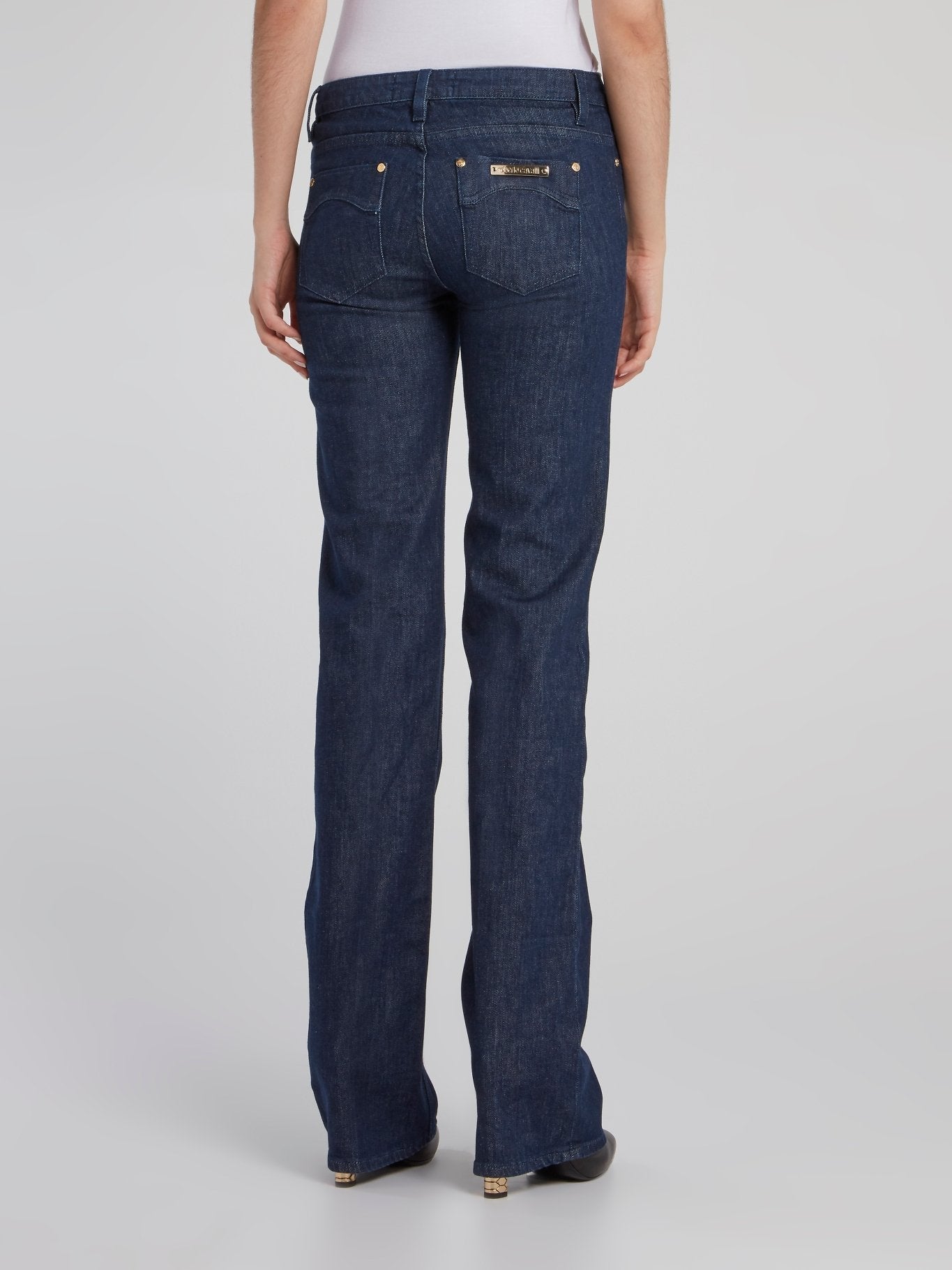 Dark Wash Bootcut Jeans