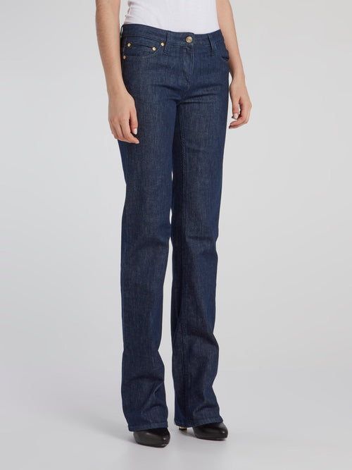 Dark Wash Bootcut Jeans