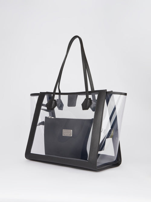 Logo Transparent Tote Bag