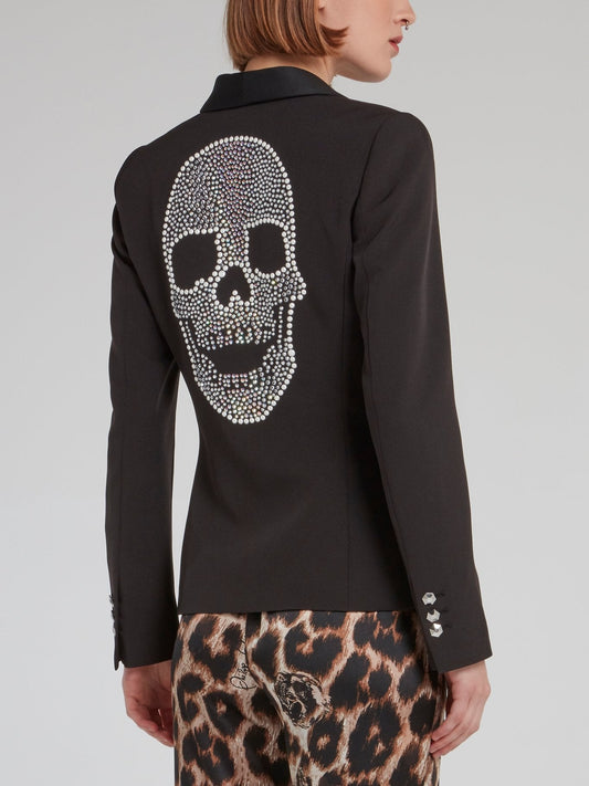 Multi-Stud Rear Skull Blazer