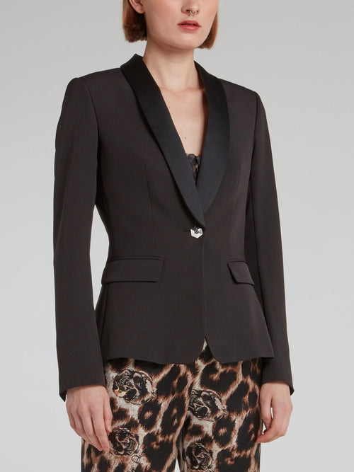 Multi-Stud Rear Skull Blazer