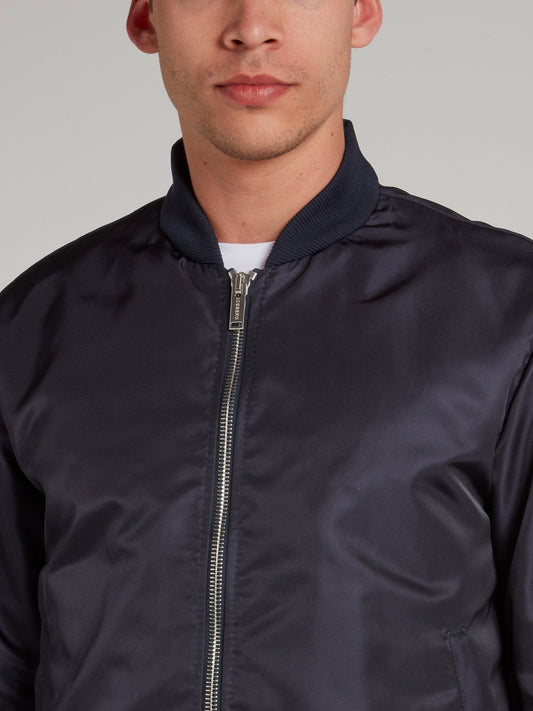 Joe Cool Navy Zip Up Jacket