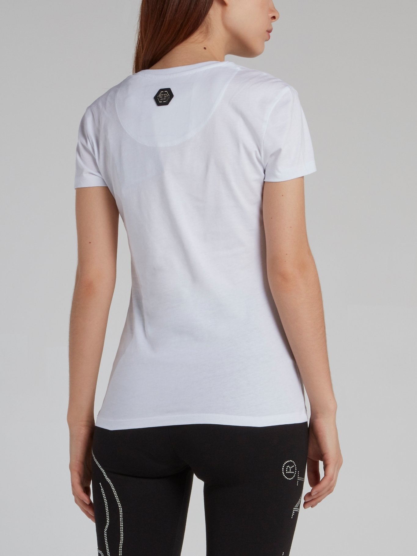 White Classic Statement T-Shirt