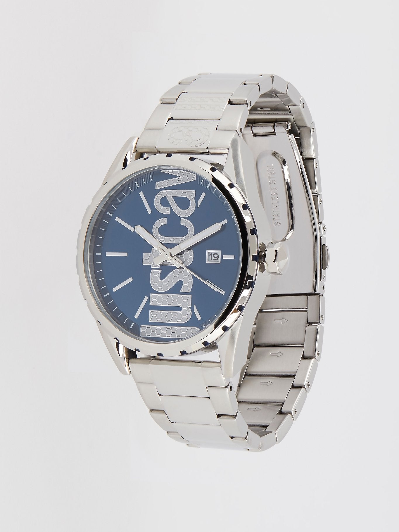 Credo Silver Steel Analog Watch