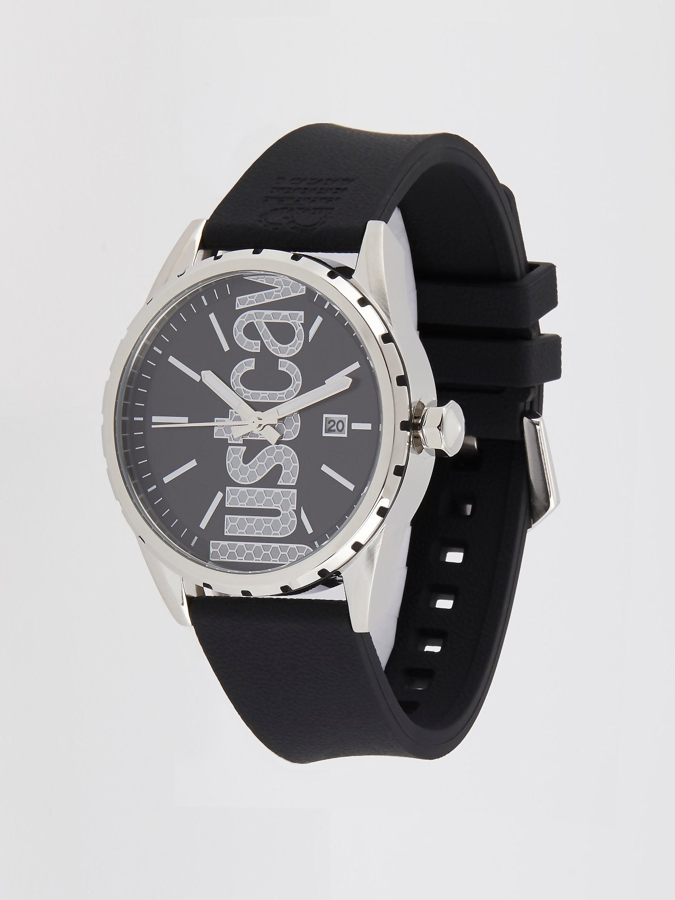 Credo Black Analog Watch