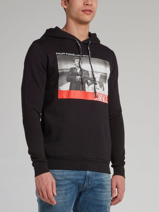 Scarface Black Hoodie Sweatshirt