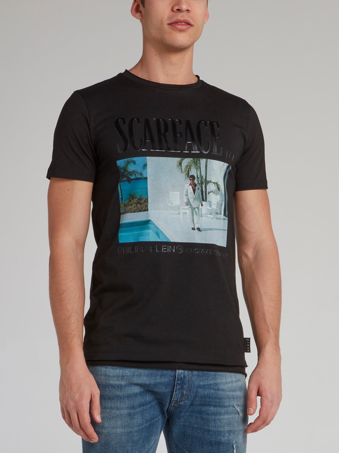 Scarface Black Graphic T-Shirt