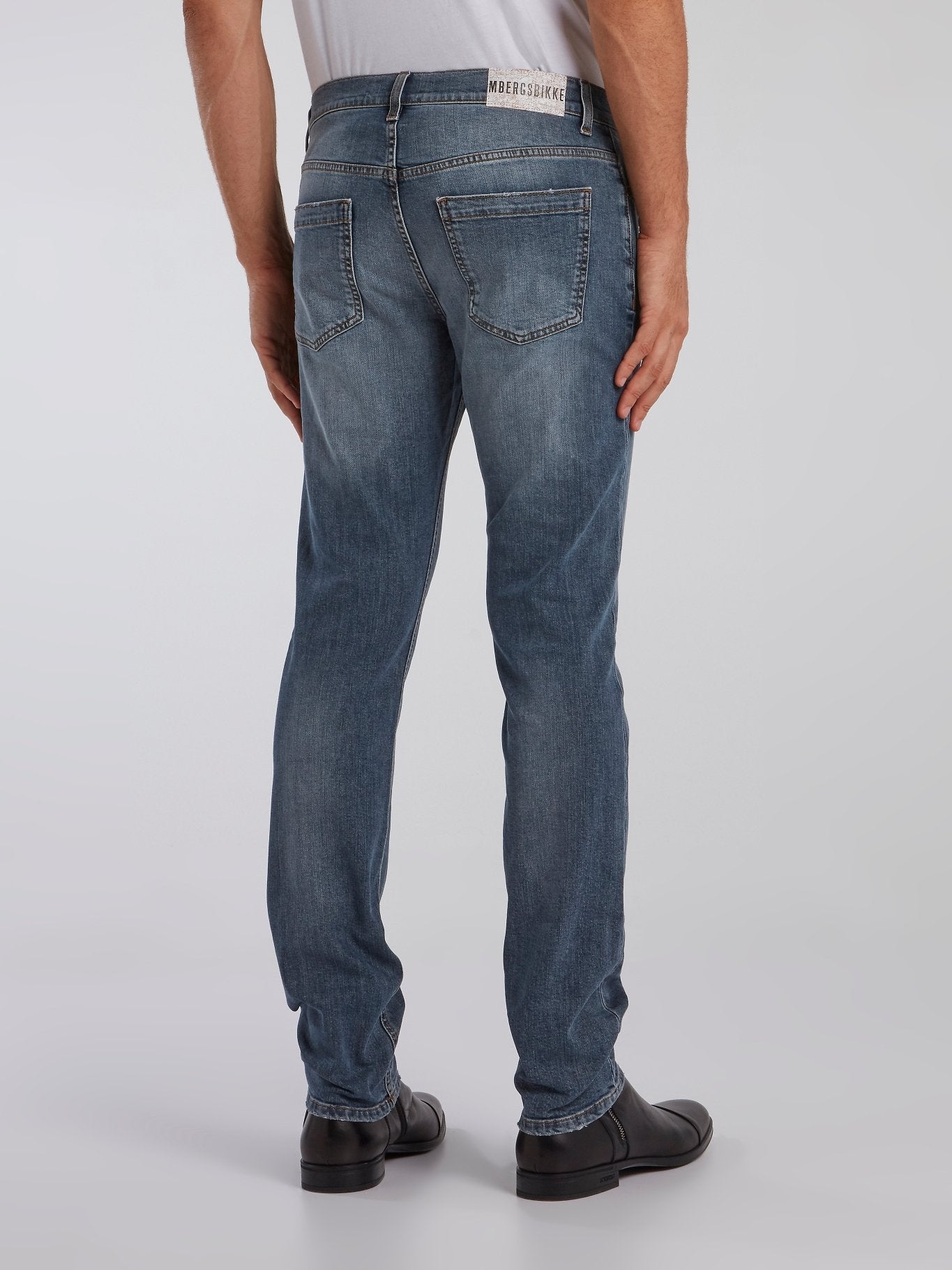 Blue Wash Slim Fit Jeans