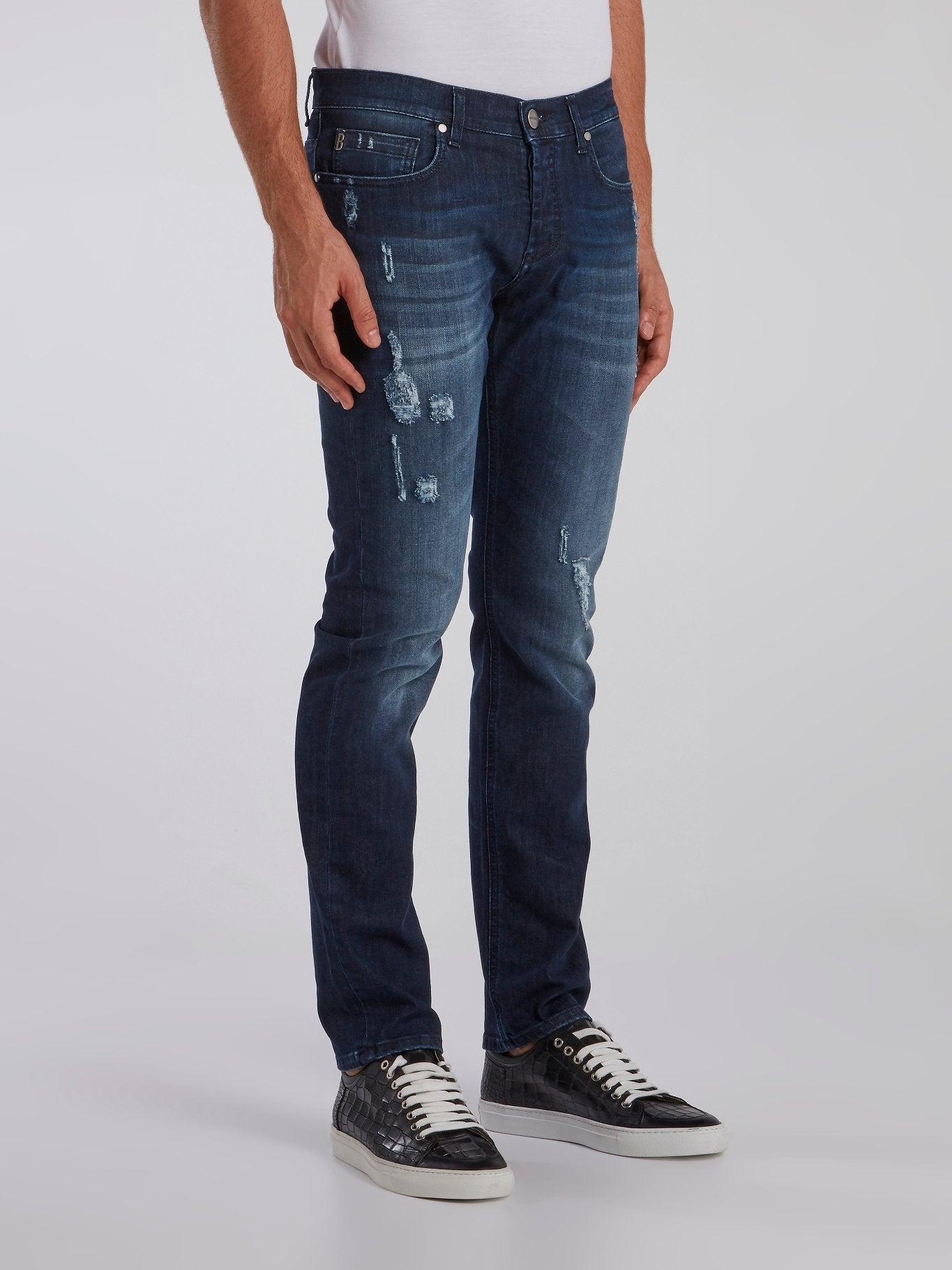 Dark Wash Denim Jeans